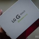 LG G Suivre configuration initiale unboxing (2 sur 13)